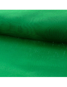 Organza-Stoff - Grün
