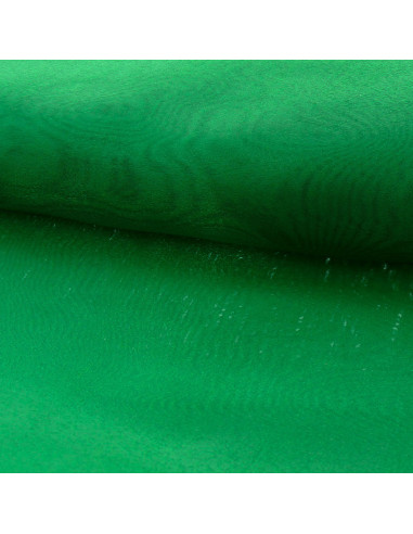 Organza-Stoff - Grün