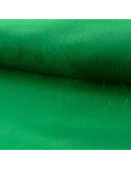 Organza-Stoff - Grün