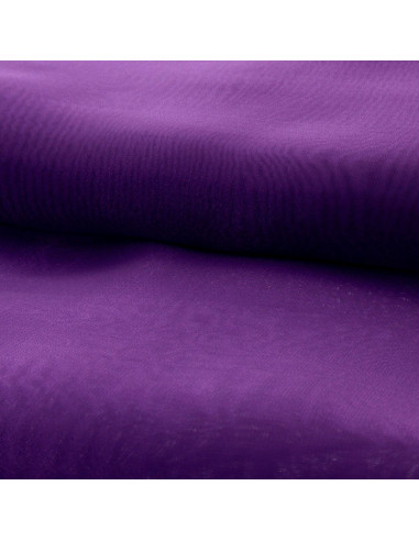 Organza-Stoff - Violett