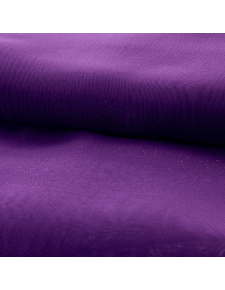 Organza-Stoff - Violett