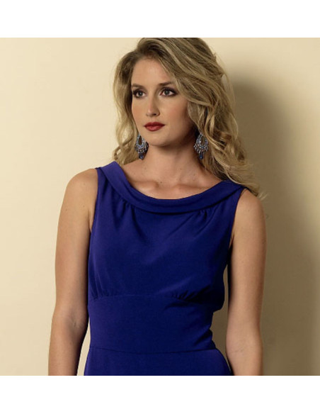 Kleid- und Overall-Schnittmuster - Butterick 6130