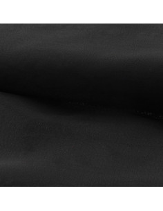 Organza-Stoff - Schwarz
