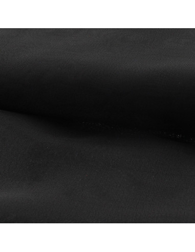 Organza-Stoff - Schwarz