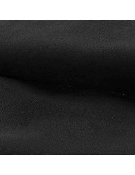 Organza-Stoff - Schwarz