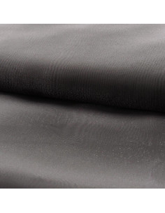 Organza-Stoff - Dunkelgrau