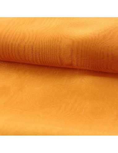 Organza-Stoff - Ocker