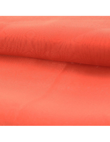 Organza-Stoff - Orange