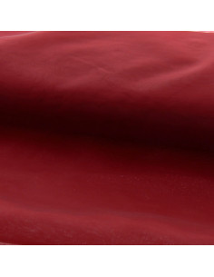 Organza-Stoff - Bordeaux