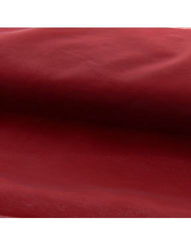 Organza-Stoff - Bordeaux