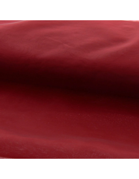 Organza-Stoff - Bordeaux