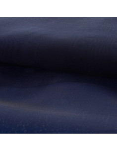 Organza-Stoff - Marineblau