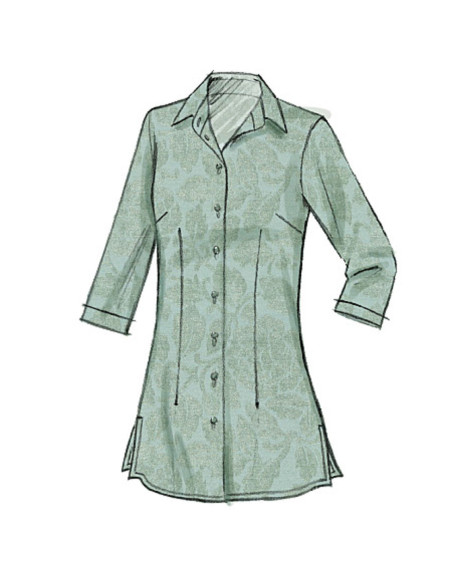 Blusenmuster - Vogue 8772