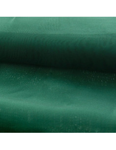 Organza-Stoff - Dunkelgrün