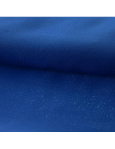 Organza-Stoff - Dunkelblau
