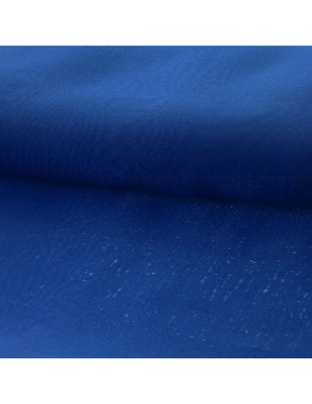 Organza-Stoff - Dunkelblau