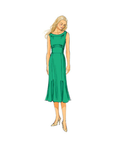Kleid- und Overall-Schnittmuster - Butterick 6130