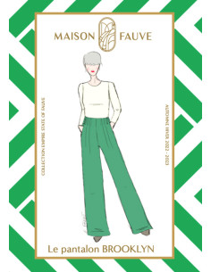Brooklyn-Hosenschnittmuster - Maison Fauve 2