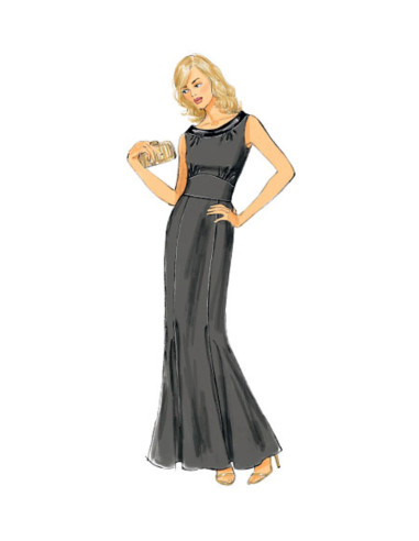 Kleid- und Overall-Schnittmuster - Butterick 6130