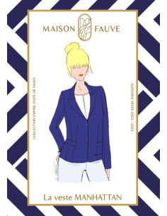Manhattan-Jackenmuster - Maison Fauve 2