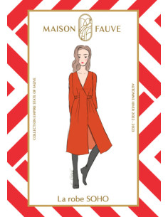 Soho-Kleidmuster - Maison Fauve 2