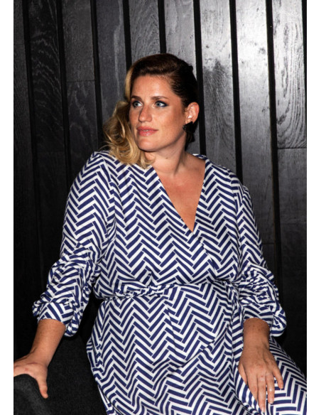 Soho-Kleidmuster - Maison Fauve