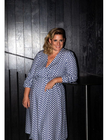 Soho-Kleidmuster - Maison Fauve
