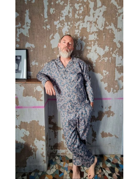Pyjama-Schnittmuster für Herren Der Träumer - Les BG