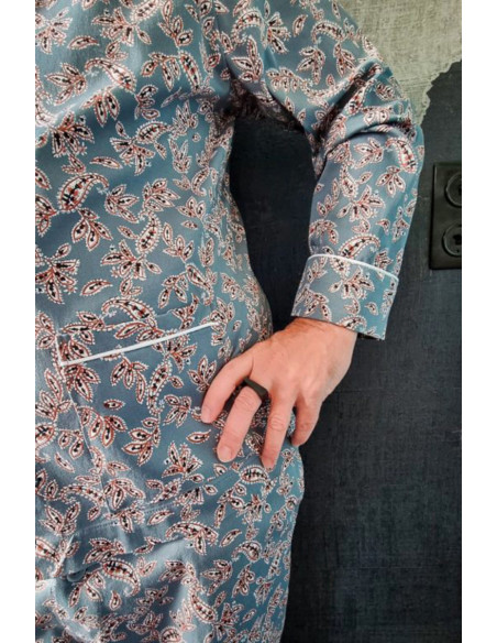 Pyjama-Schnittmuster für Herren Der Träumer - Les BG