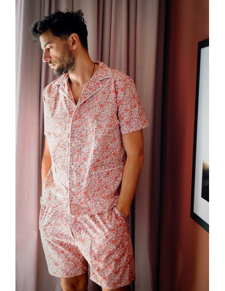 Pyjama-Schnittmuster für Herren Der Träumer - Les BG