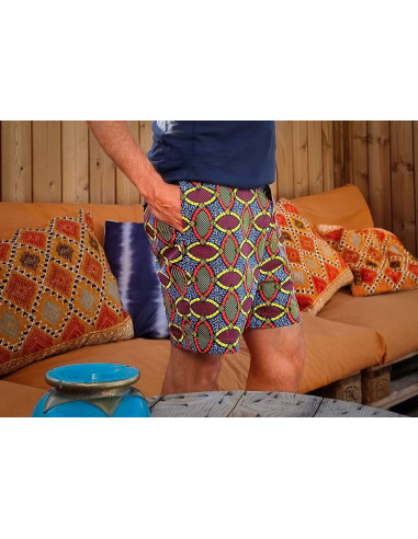Pyjama-Schnittmuster für Herren Der Träumer - Les BG