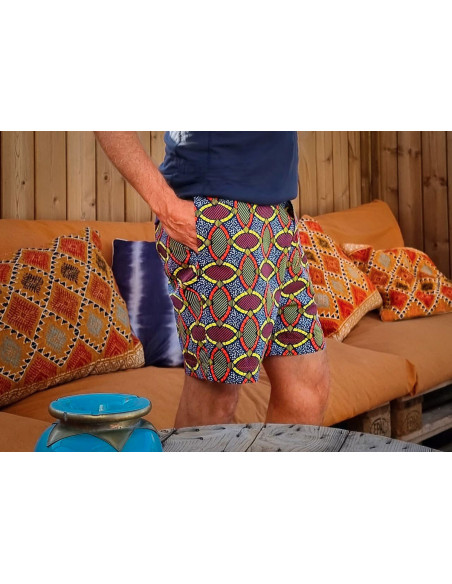 Pyjama-Schnittmuster für Herren Der Träumer - Les BG
