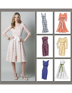 Kleidmuster - Vogue 8766