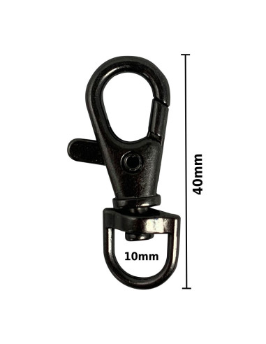 Metallkarabiner - Gewehrlauf 40 x 10 mm