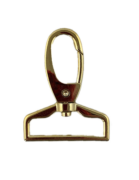 Metallkarabiner - Gold 60 x 40 mm