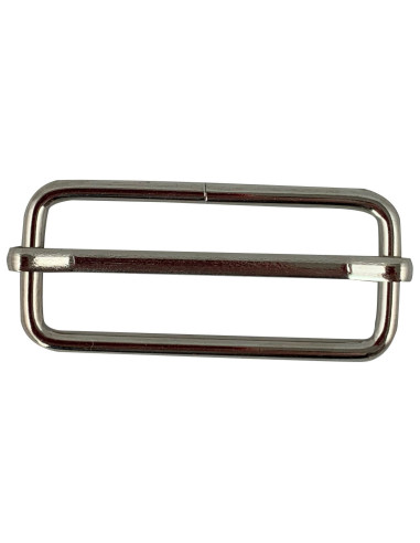 Gleitende Schnalle - Silber 30 mm