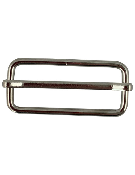 Gleitende Schnalle - Silber 30 mm