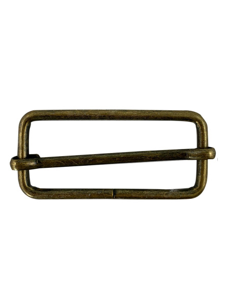 Schiebeschnalle - Bronze 25 mm