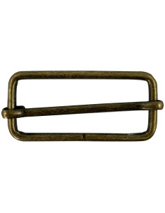 Schiebeschnalle - Bronze 30 mm 2
