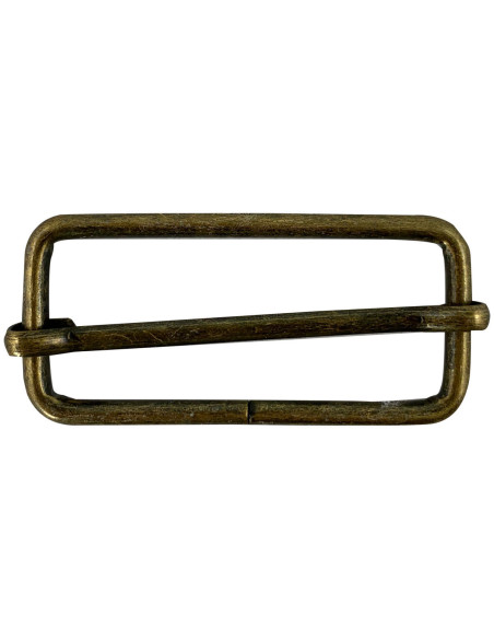 Schiebeschnalle - Bronze 30 mm