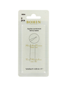 Näh- und Sticknadeln mit magischer Kugelspitze Bohin