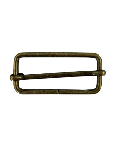 Schiebeschnalle - Bronze 20 mm