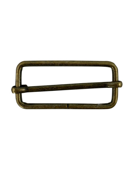 Schiebeschnalle - Bronze 20 mm