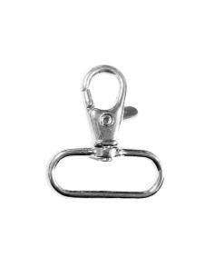 Metallkarabiner - Silber 40 x 30 mm