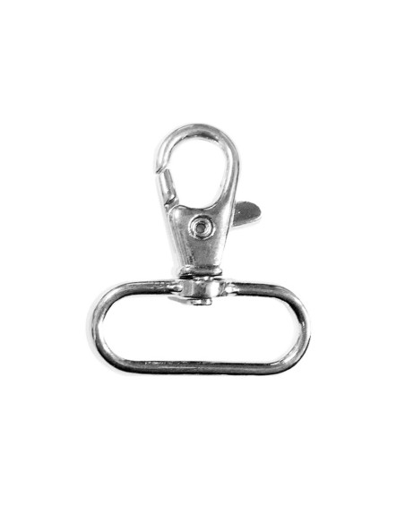 Metallkarabiner - Silber 40 x 30 mm