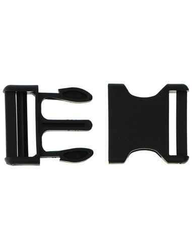 Bananenschlaufe 50 mm - Schwarz