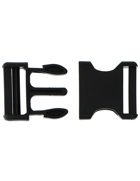 Bananenschlaufe 50 mm - Schwarz