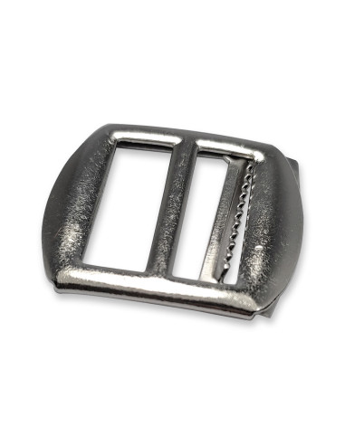 Einstellschlaufe für Klemme - Silber 20 mm