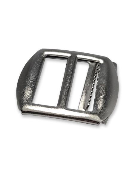 Einstellschlaufe für Klemme - Silber 20 mm