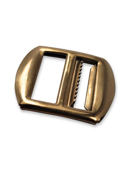 Einstellschlaufe für Klammer - Bronze 20 mm